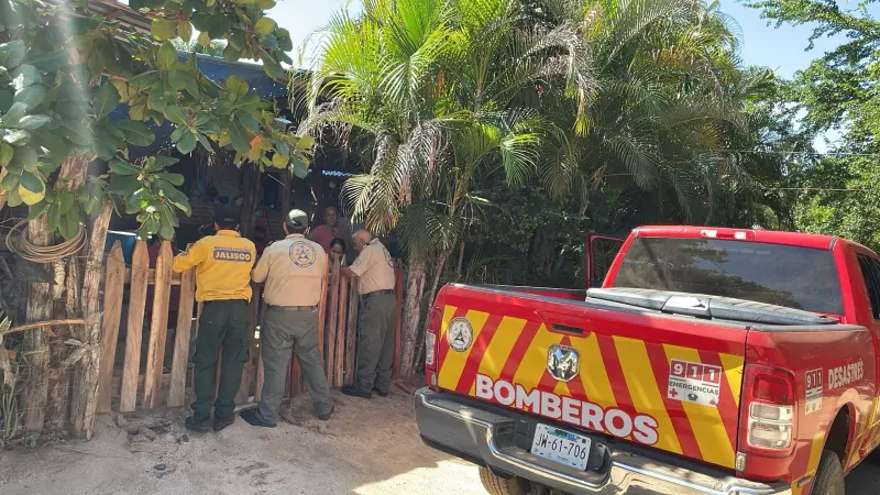 Mantienen búsqueda de una persona desaparecida en Talpa de Allende 