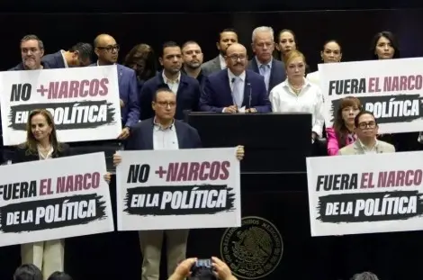 Proponen hasta 140 años de prisión para narcopolíticos