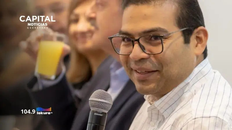 Martín Arango afirma que "no hay nada para nadie" rumbo a 2027 tras renuncia de Luis Nava