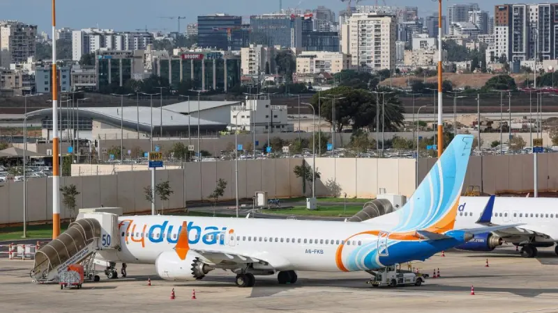 Israel ve ‘intento de ataque yihadista’ en vuelo de FlyDubai