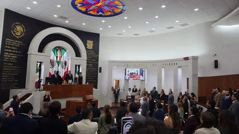 Entrega Gobierno Estatal al Congreso Quinto Informe de resultados