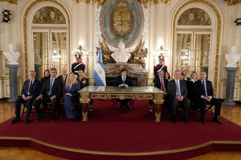 Milei toma medidas ante el proyecto petrolero “Sea Lion” de Inglaterra en las Islas Malvinas