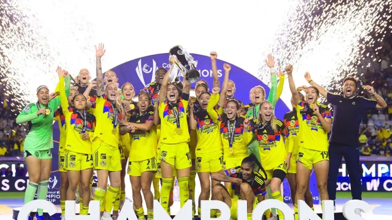 América y Barcelona jugarán en Miami la fase final de la Copa de Campeones Femenina de la FIFA 2027
