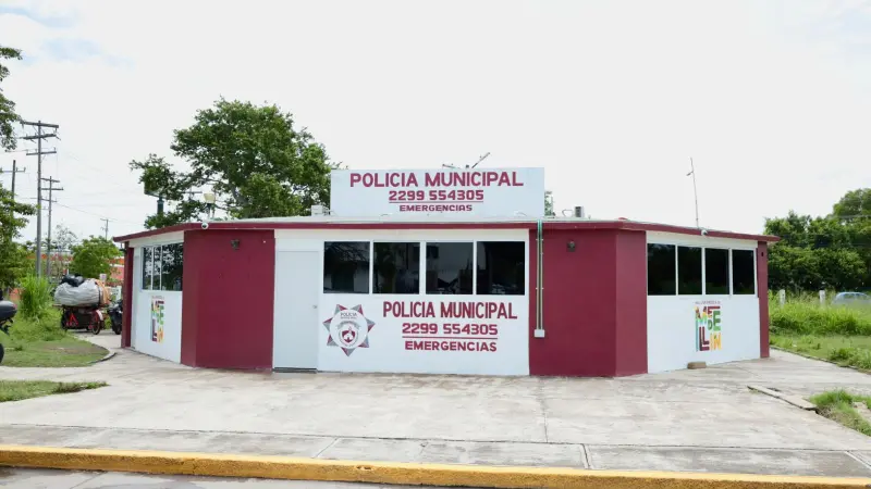 Cambian mando policial en Medellín de Bravo
