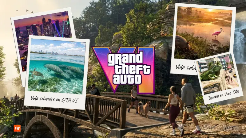 GTA 6 confirma 170 especies de animales y revela una lista impresionante de fauna salvaje para Leonida