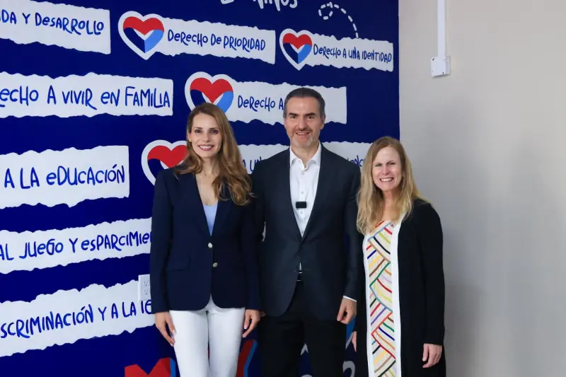 Cónsul de EU conoce renovada Casa Club Infantil PAPTI en Monterrey