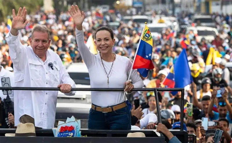 Frustran nuevo intento de María Corina Machado para volver a Venezuela