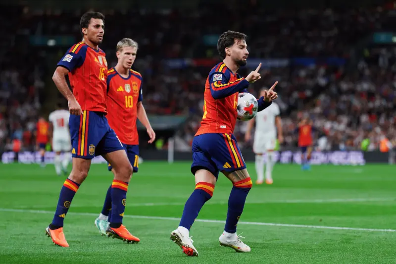 España estrena su segunda estrella con remontada de locura ante Inglaterra en Wembley