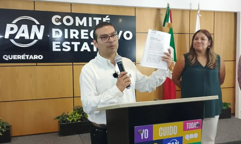 Califica Arango a Morena como “cáncer” y sostiene que “traen el PAN en la boca”