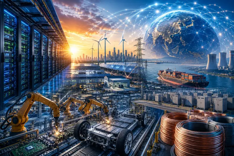 La economía digital cada vez es más material: una oportunidad para España