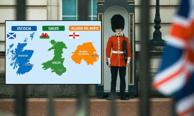 ¿Peligra el futuro de Reino Unido? Líderes de Escocia, Gales e Irlanda del Norte reclaman que sus ciudadanos puedan decidir su futuro constitucional