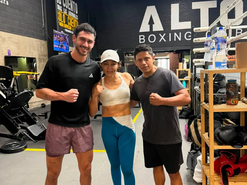 Alejandro Speitzer prepara película de boxeo que filmará en Tijuana