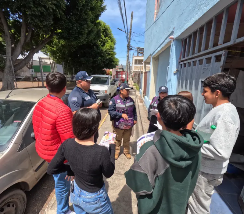 Refuerza Ecatepec Red Violeta y retira 20 motos durante operativo