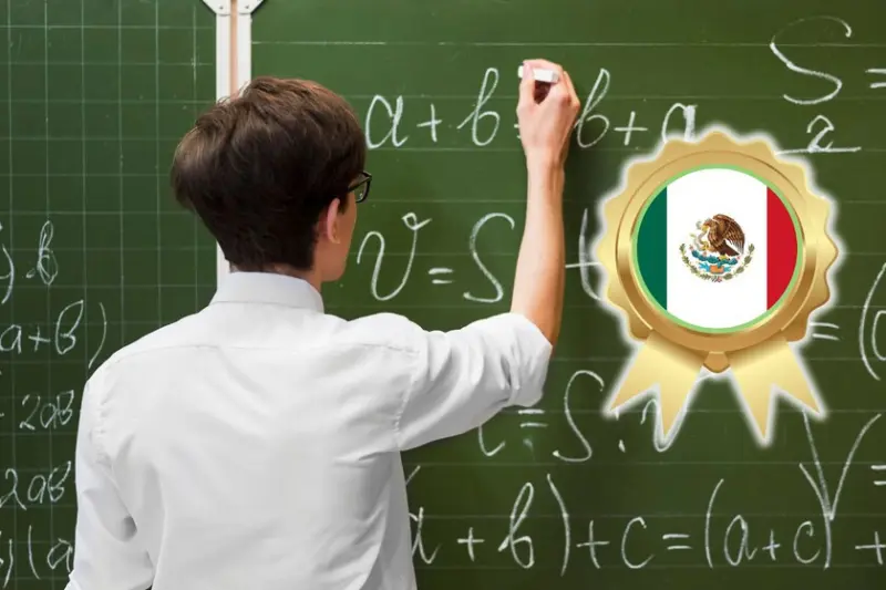 Cuatro jóvenes pusieron a México en segundo lugar en una Olimpiada de Matemáticas: ganaron dos oros y dos platas