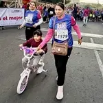 Participan dos mil 200 personas en la 10a edición de la carrera USEBEQ