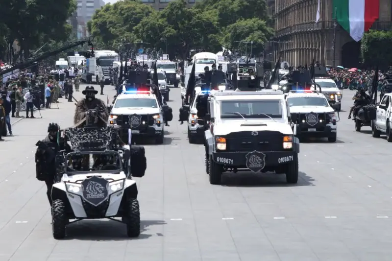 Desfile Militar 2026: estas son las calles cerradas y alternativas viales en CDMX