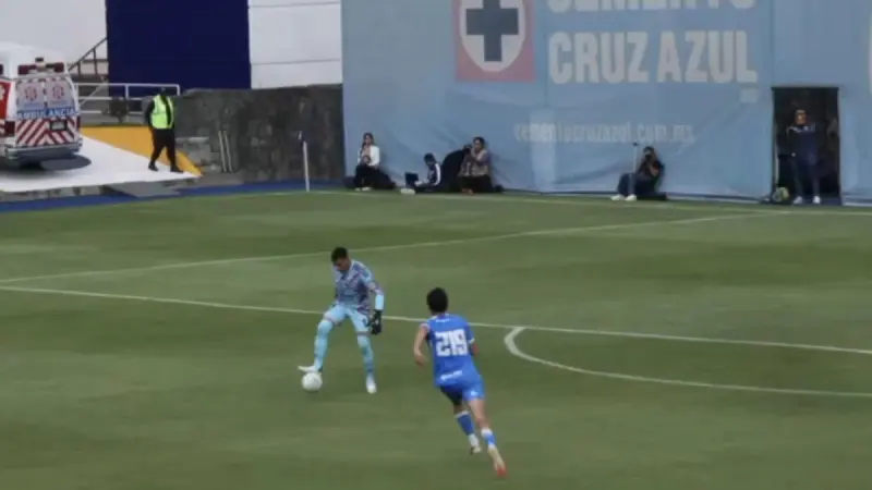 Luis Malagón jugó con América Sub-21 y cometió error que terminó en gol ante Cruz Azul
