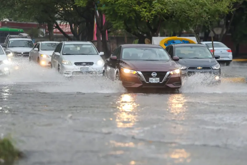 Se prevén lluvias y chubascos en el AMG y costas de Jalisco 