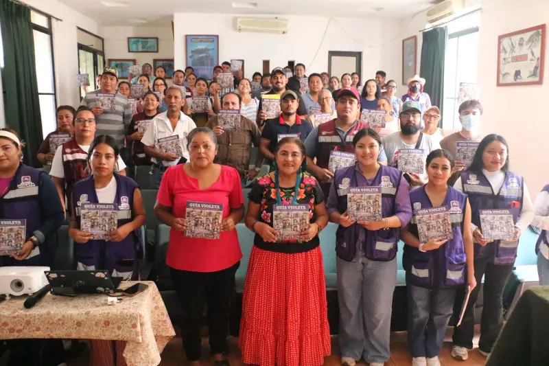 Benefician a 5 mil 587 mujeres y niñas con acciones en Juchitán