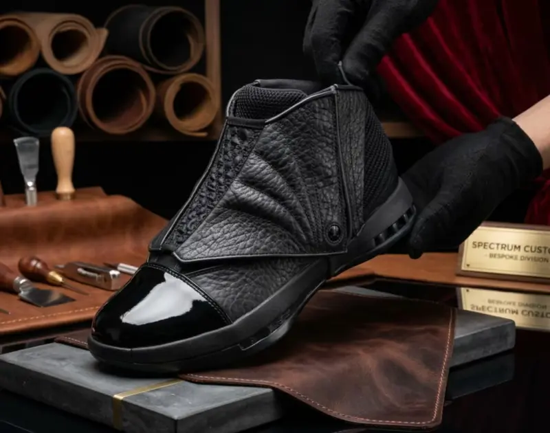 Jordan Brand confirma el regreso del estilo “Triple Black” con la revelación del Air Jordan 16 “Black Pack”