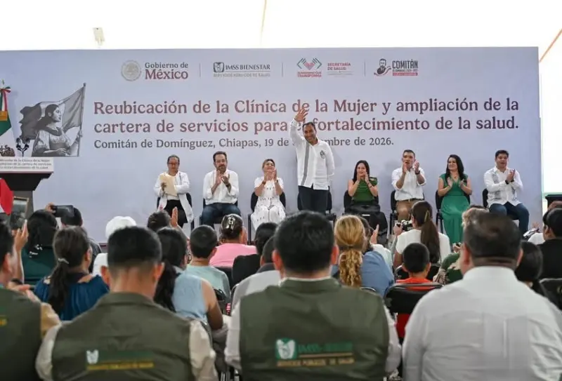 Junto al Gobierno de México, ERA fortalece los servicios de salud para las mujeres de Comitán y la región