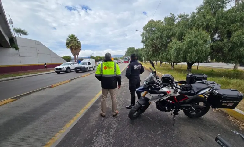 Multas por invadir carril del Tuzobús superan 84 mil pesos en Pachuca