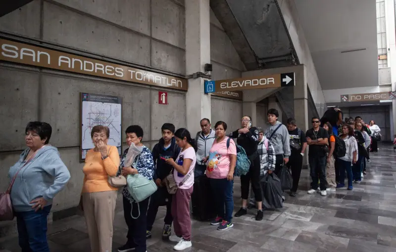 ¡No des el ‘grito’ por llegar tarde al trabajo! Alternativas de transporte a los cierres de la L12 del Metro