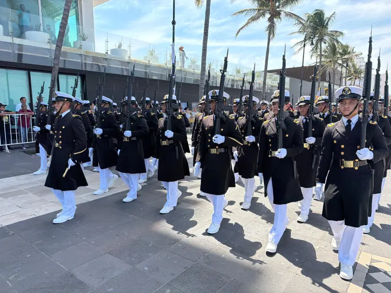Se preparan para conmemorar 205 años de la Marina Armada de México