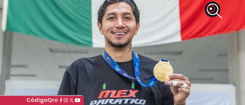 Juan Diego García se cuelga oro en Grand Prix Mundial Muju 2026