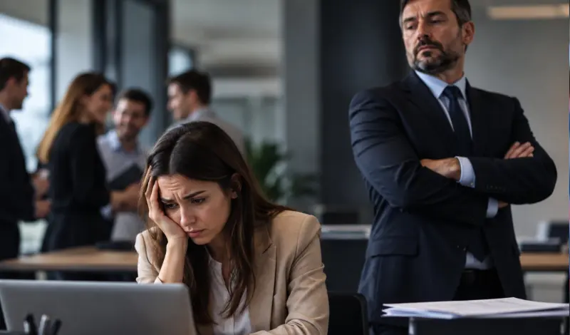 El jefe que no grita: cuando el silencio también se convierte en acoso laboral