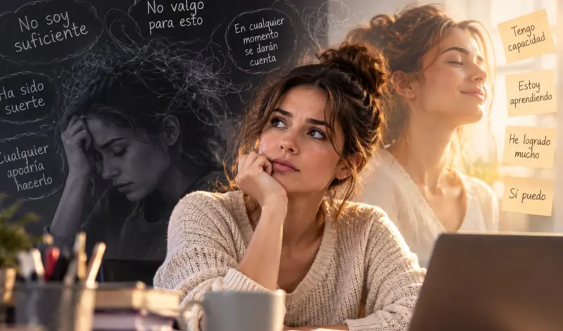 Síndrome del impostor: cuando dudas de tu propio talento