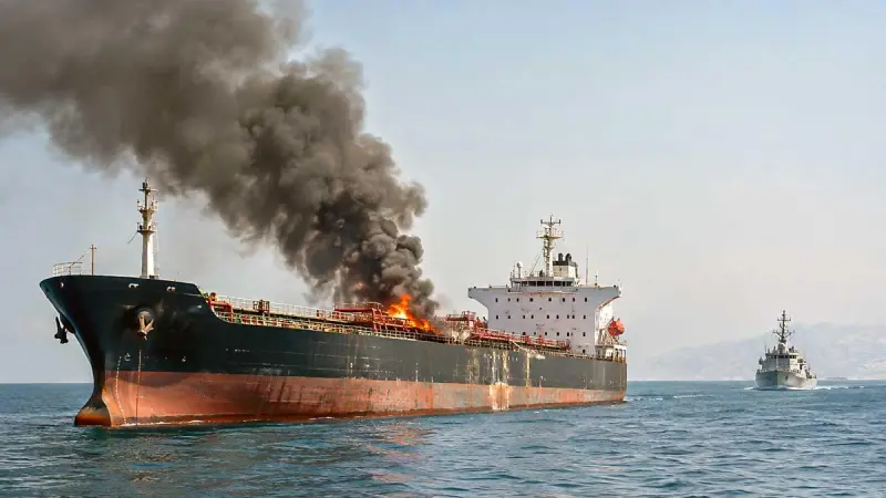 Irán reporta un muerto tras ataque contra uno de sus barcos en Ormuz