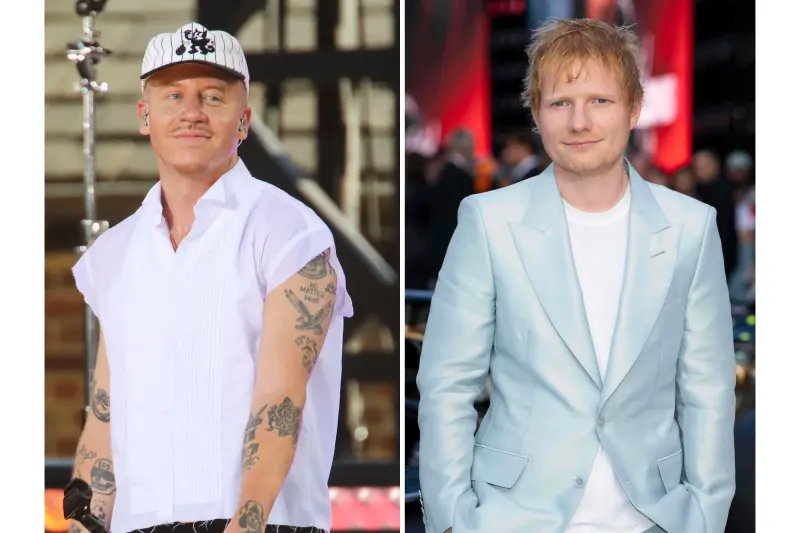 Macklemore es excluido de conciertos de Ed Sheeran por pedir una ‘Palestina libre’; artistas dejan la gira