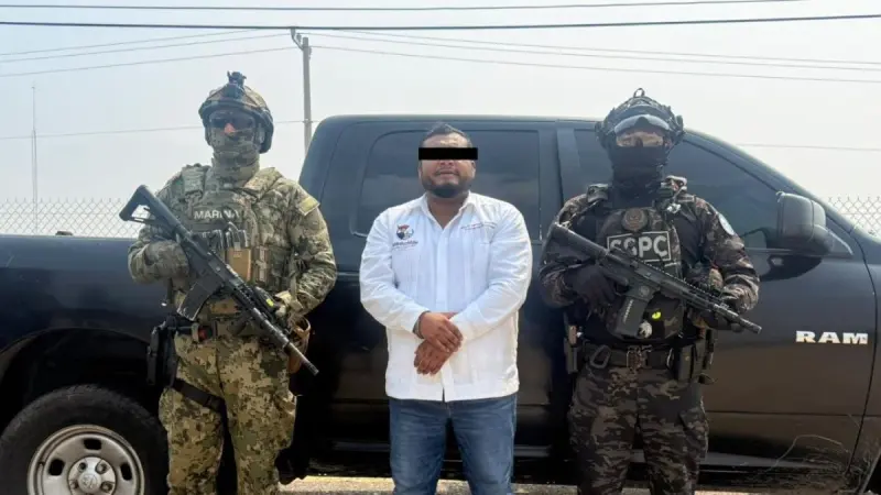 Detienen y trasladan a CDMX a edil de Juchitán