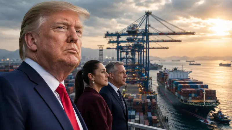 Presión comercial de Trump empujaría a México y Canadá por la ruta del Pacífico