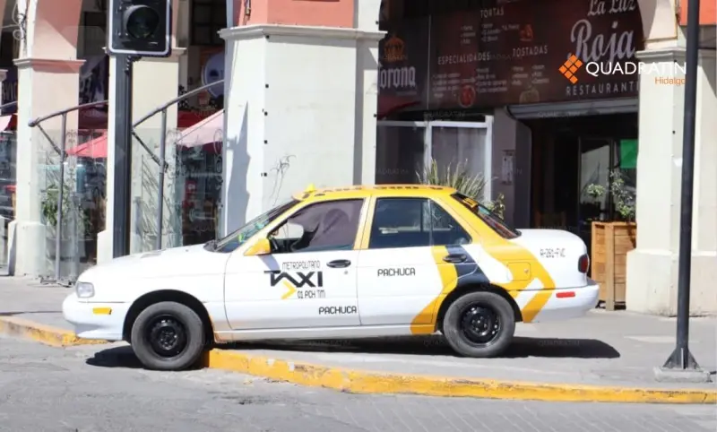 Anuncian aumento de 20 por ciento en tarifa de taxis en Pachuca y Mineral
