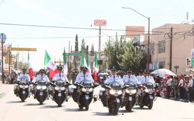 Implementará SV cierres en la Insurgentes por desfile del 16 de Septiembre