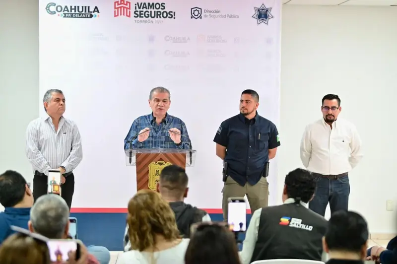 Revisan seguridad en canchas y espacios públicos de Torreón
