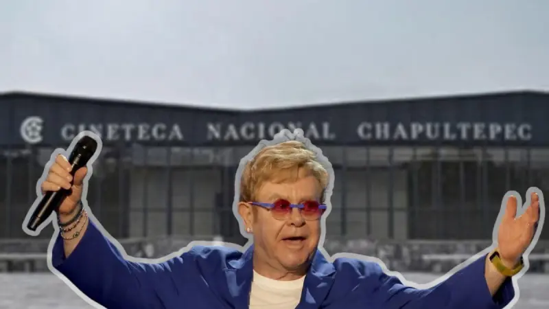 ¿Quieres ver a Elton John GRATIS? Proyectarán su concierto de 1995 antes de sus shows en México