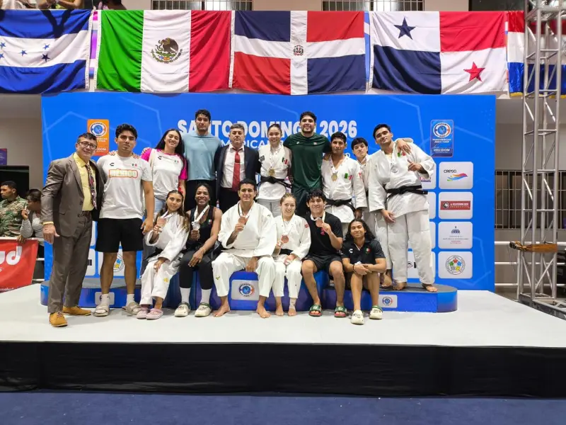 Conquistan judocas mexicanos siete medallas en el Abierto Panamericano