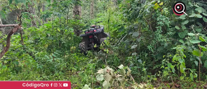 Localizan a tres menores en zona cerril de Pinal de Amoles
