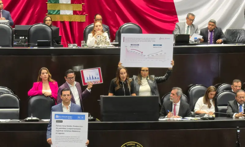 Defiende SHCP estrategia fiscal y financiera de Pemex y CFE