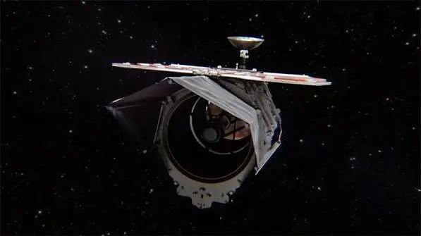 Telescopio de la NASA tendrá combustible para 22 años de misión