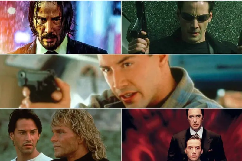 Las 10 películas imprescindibles de Keanu Reeves, ordenadas de peor a mejor