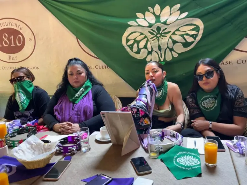 Convocan a movilización por la despenalización del aborto en Querétaro