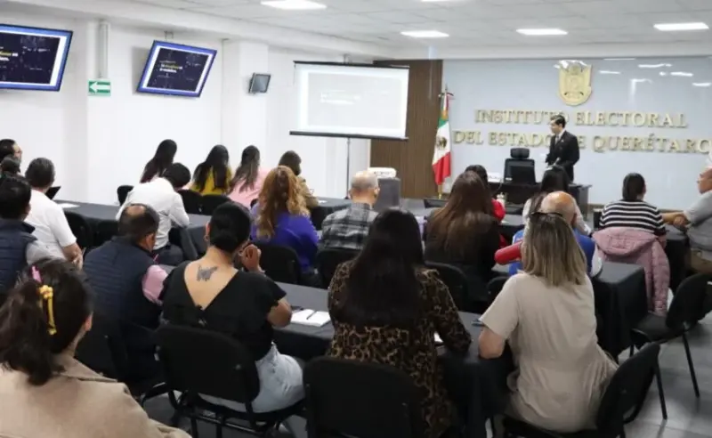 IEEQ prepara uso de inteligencia artificial para proceso electoral