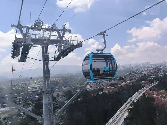 Cablebús de Puebla: 94 torres tendrán cámaras y conexión con el C5