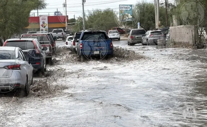 Buscan atender encharcamientos en distintas vialidades