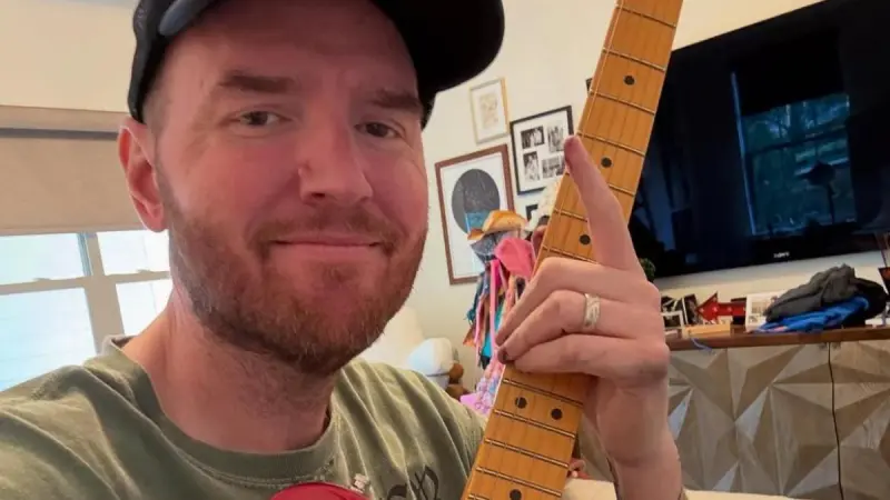 Muere Chad Gilbert, guitarrista de New Found Glory, a los 45 años