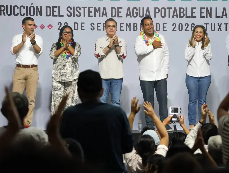 Con respaldo ciudadano, ERA impulsa nuevo sistema de agua potable para Tuxtla